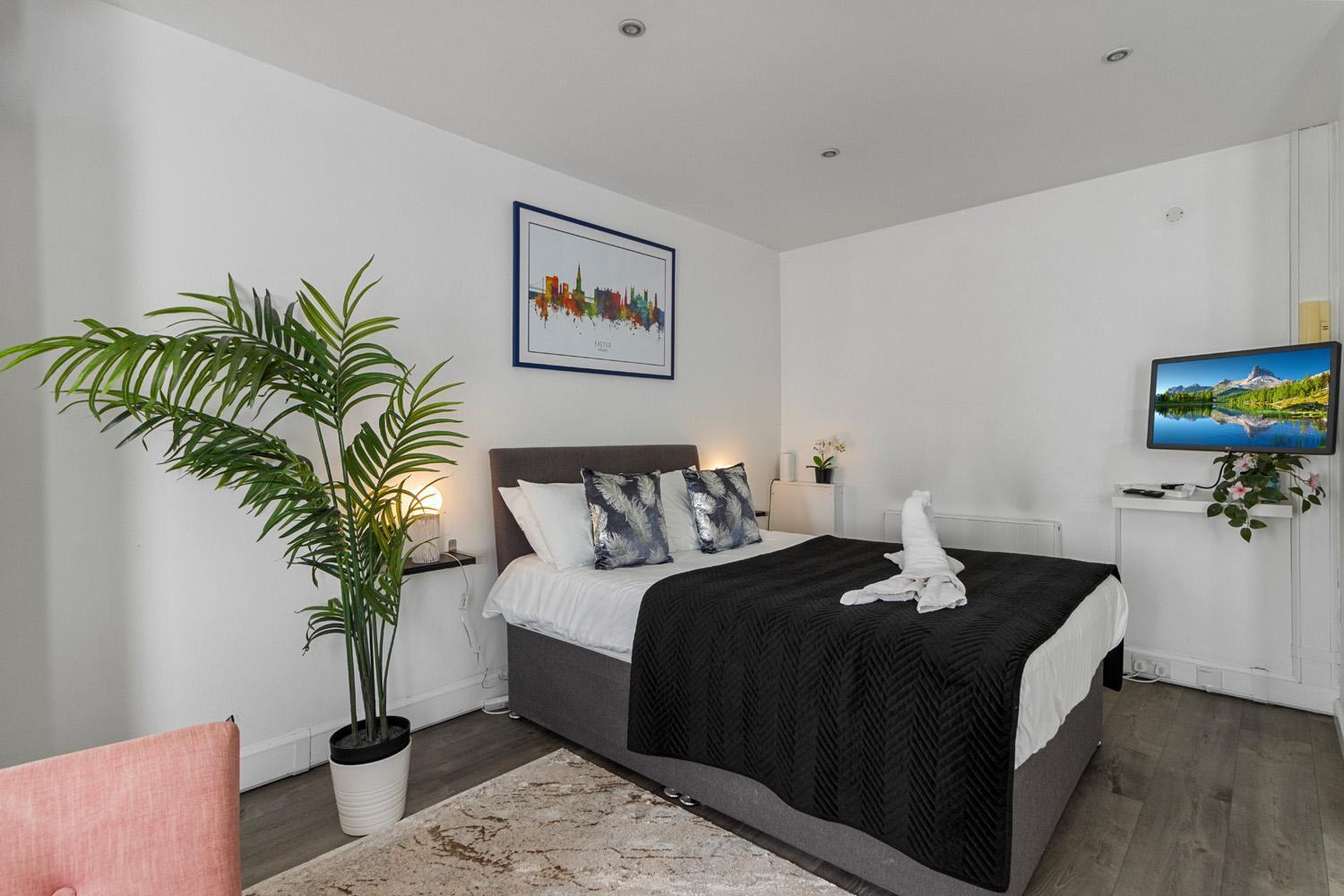 Exeter City Centre Apartments Stoop Apartment Exterior photo